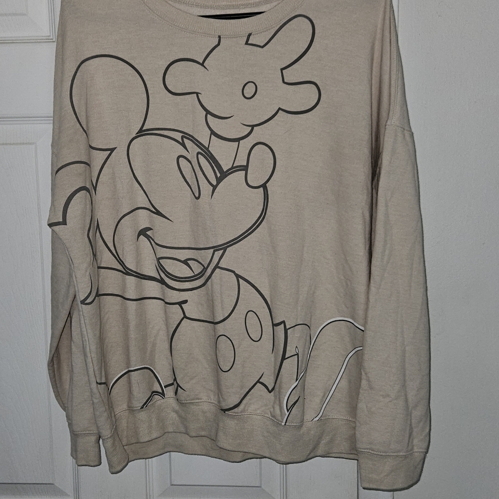 Mackey Mouse sweatshirt